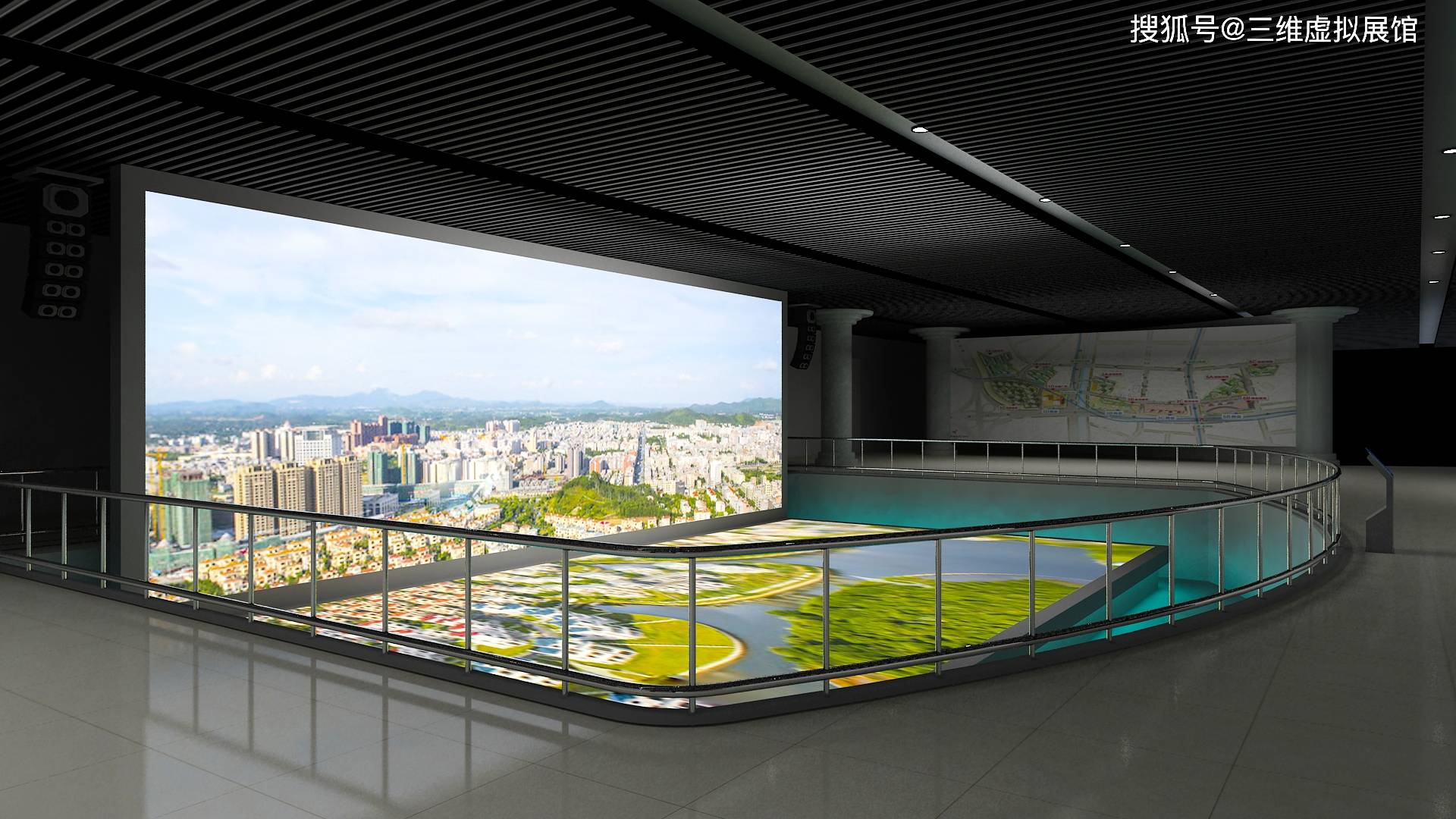 数字沙盘vr全景沙盘展示沉浸式可互动体验