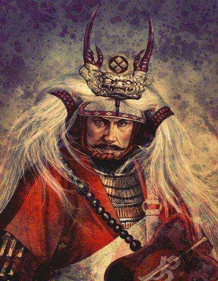 接到老家被偷袭,内岛氏理率兵连夜兼程返回,总算保住了领地.