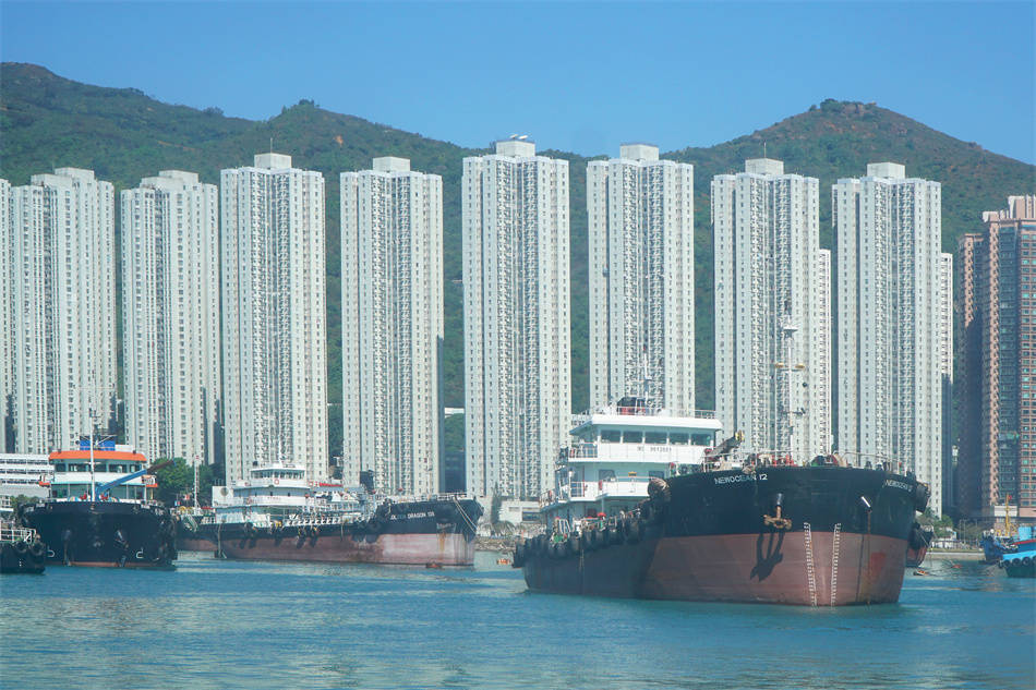 原创香港马湾珀丽湾双桥凌空渚清沙白的离岛游