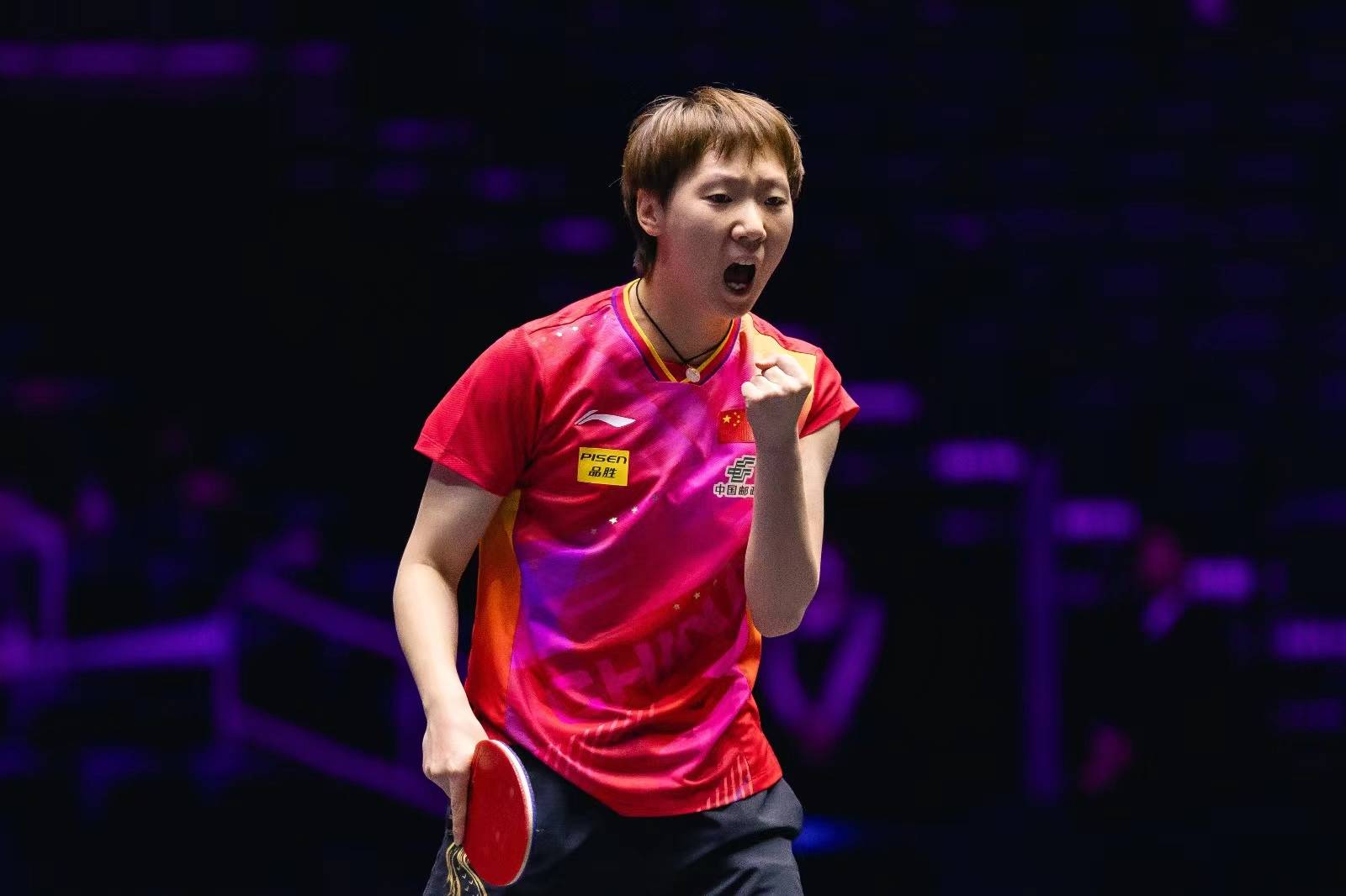 wtt仁川赛王曼昱战胜陈梦晋级决赛 透露对阵孙颖莎会全力以赴去拼