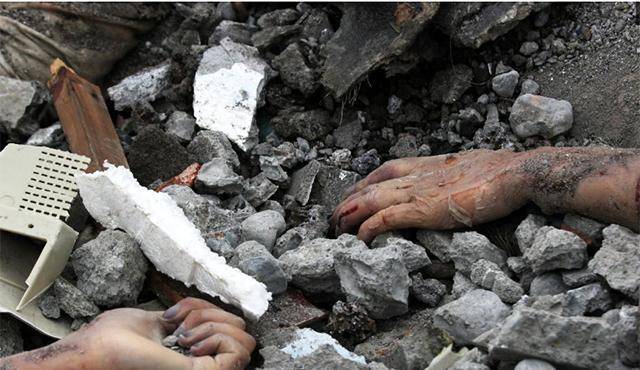 原创83万人遇难黄河倒流比汶川地震可怕10倍大地摇晃5年