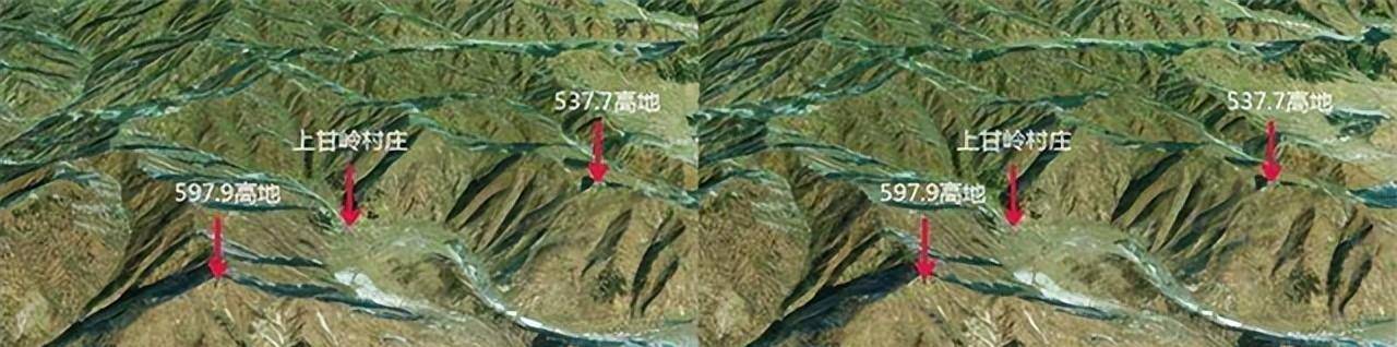 原创1952年上甘岭战役有多惨烈43天发射230万枚炮弹山头被削低2米