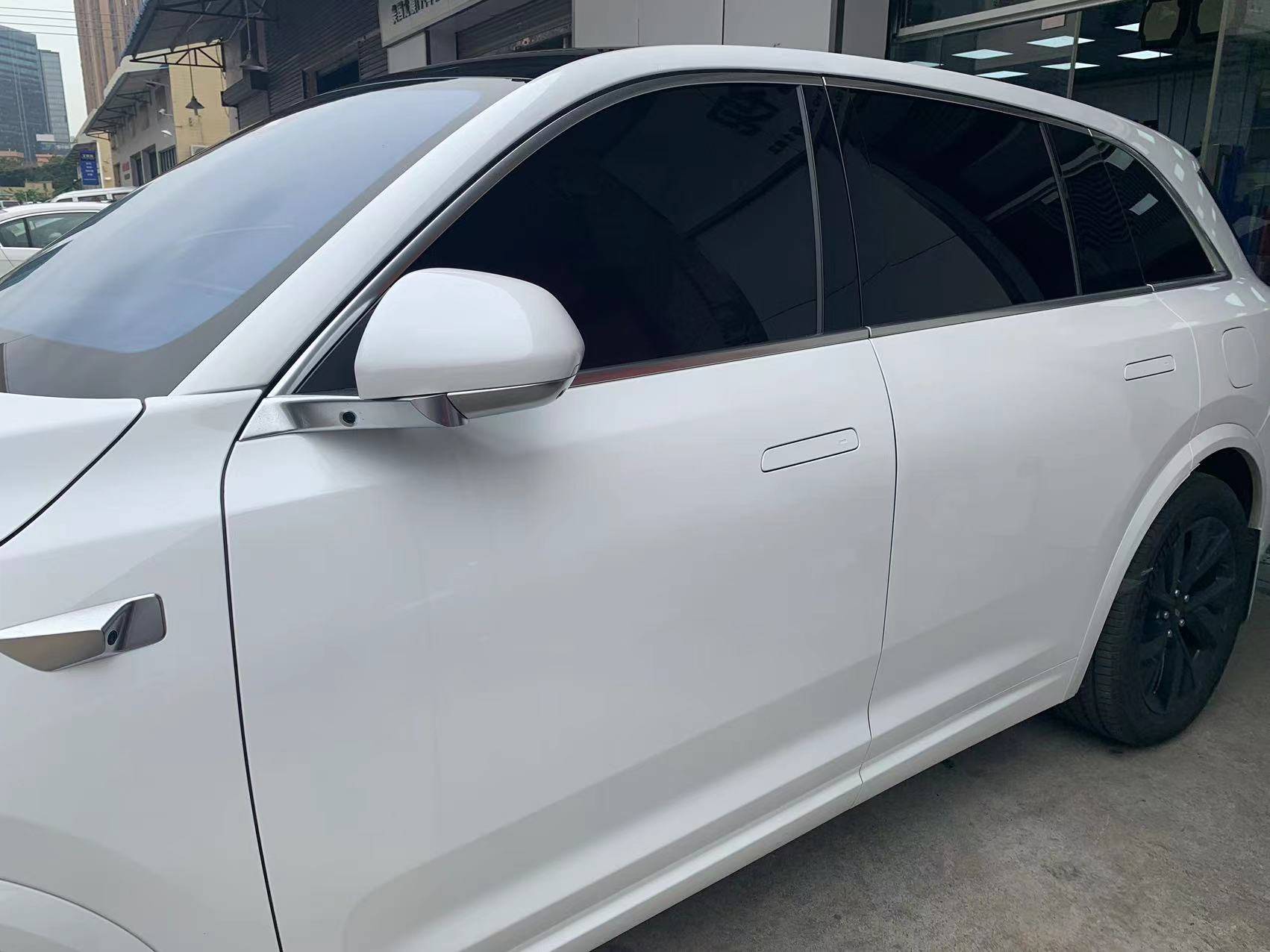 天河金邦车膜家用隔热膜现实效益安装备受推崇,车子防护的不二选择