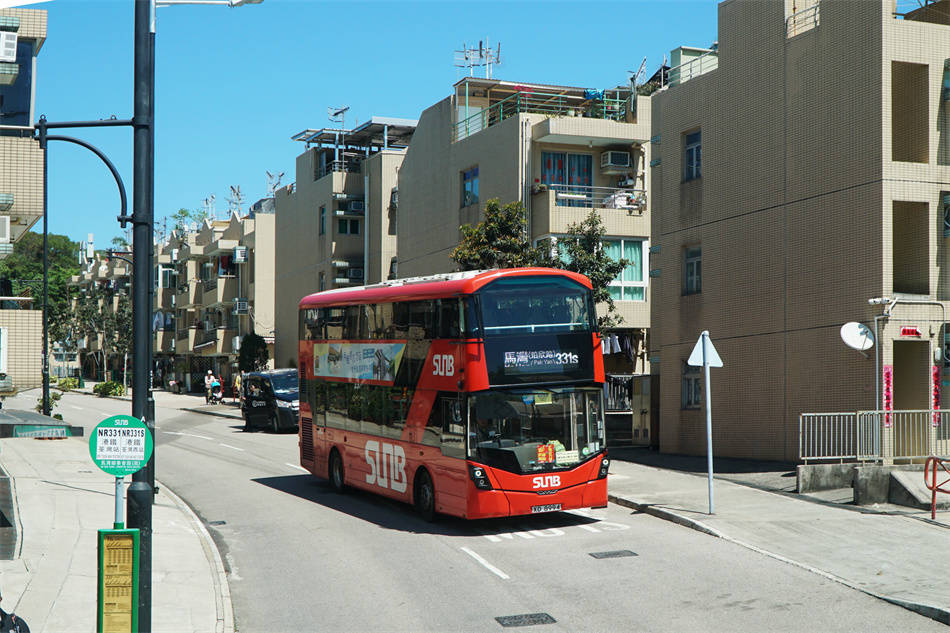 原创香港马湾珀丽湾双桥凌空渚清沙白的离岛游
