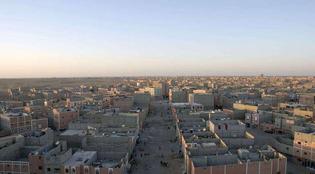 原创西撒哈拉非洲最惨国家土地大半被邻国吞并政府设在难民营