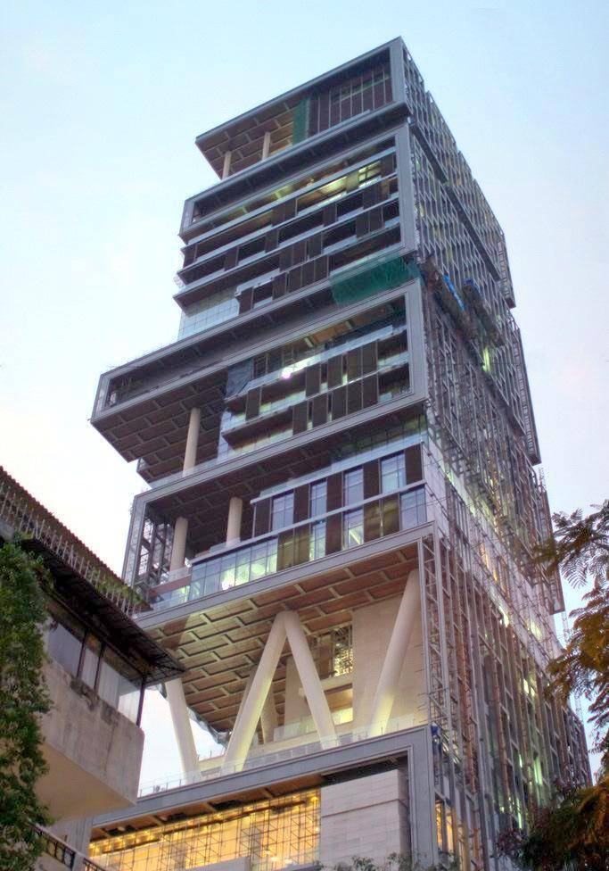 不孕仍受宠,丈夫为她建高楼,六百仆人忙伺候_孟买_克什·安巴尼_男人