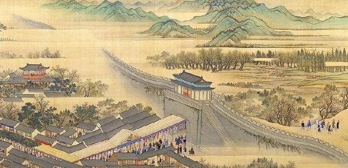 及其特殊的时期,在此期间,朝代更迭,战乱频仍,中央王朝的权力开始收缩