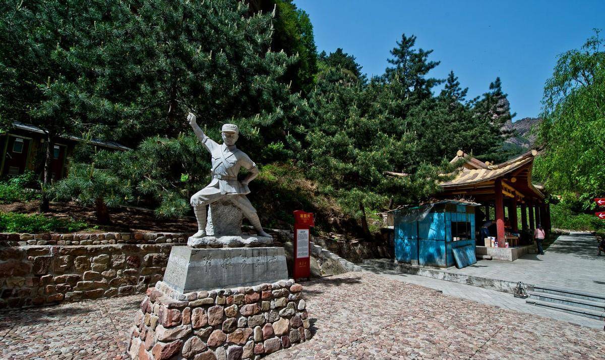 原创抗战时期八路军最大的兵工厂建在悬崖峭壁上图8令人心酸落泪