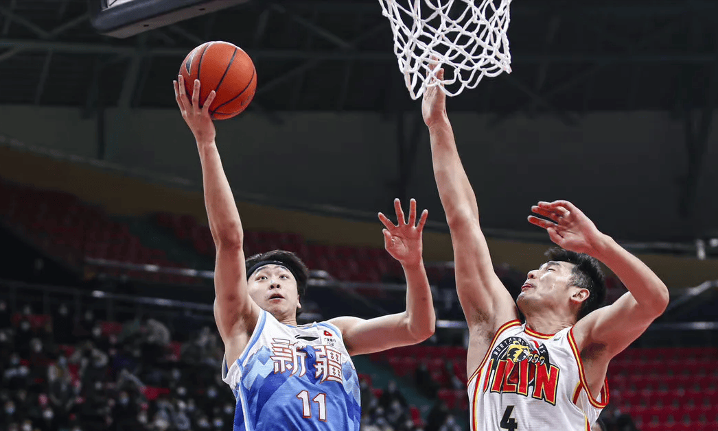 原创双塔爆发吴冠希与李炎哲统治内线新疆三节打花吉林主场沸腾