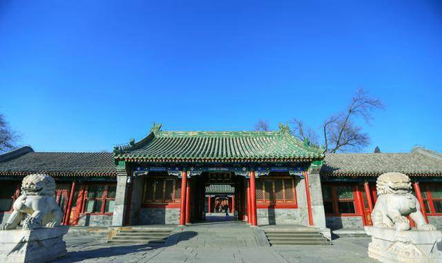 原创北京规模最大的王府住在这的主人要么绝后要么子孙凋零