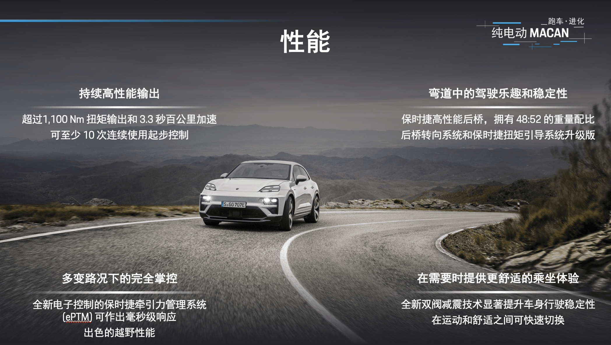 保时捷纯电macan北京车展亮相 主打智慧互联服务_搜狐汽车_搜狐网