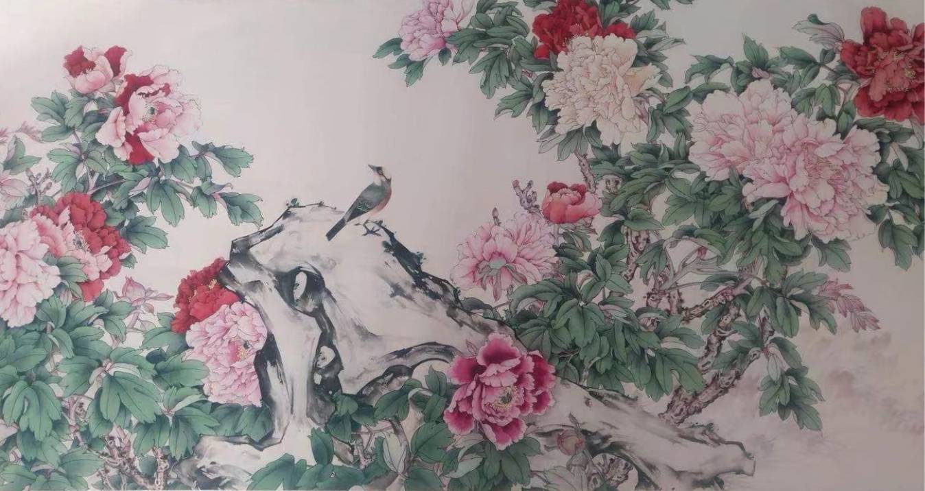 中国实力派著名画家——冯爱国