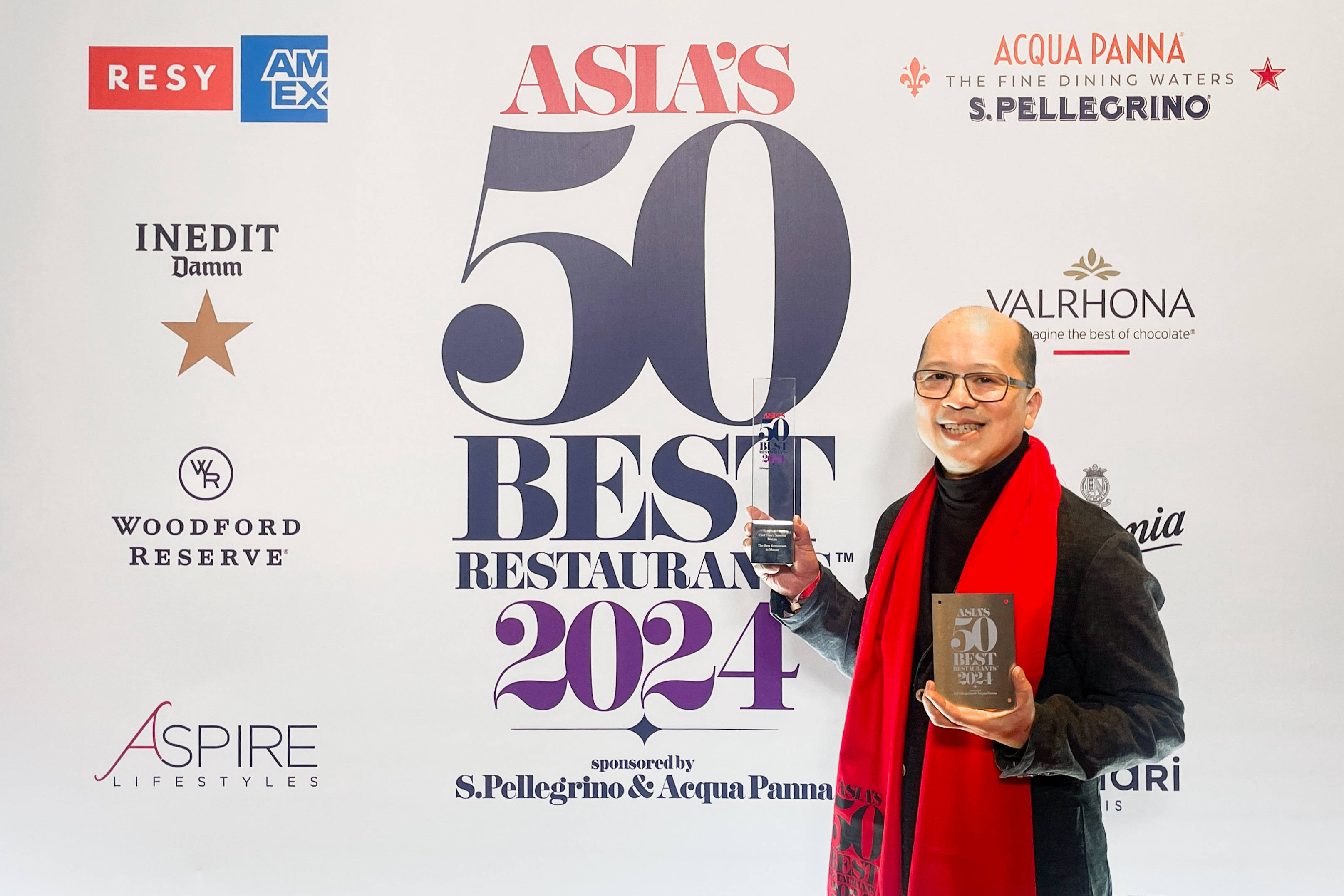 永利旗下「谭卉」成为澳门唯一餐厅登上 2024 年度「亚洲50最佳餐厅」榜单