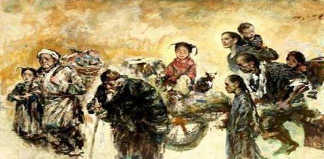 因为人多难以管理,这支队伍甚至有了领头羊,在司马腾的大将田禋,李恽