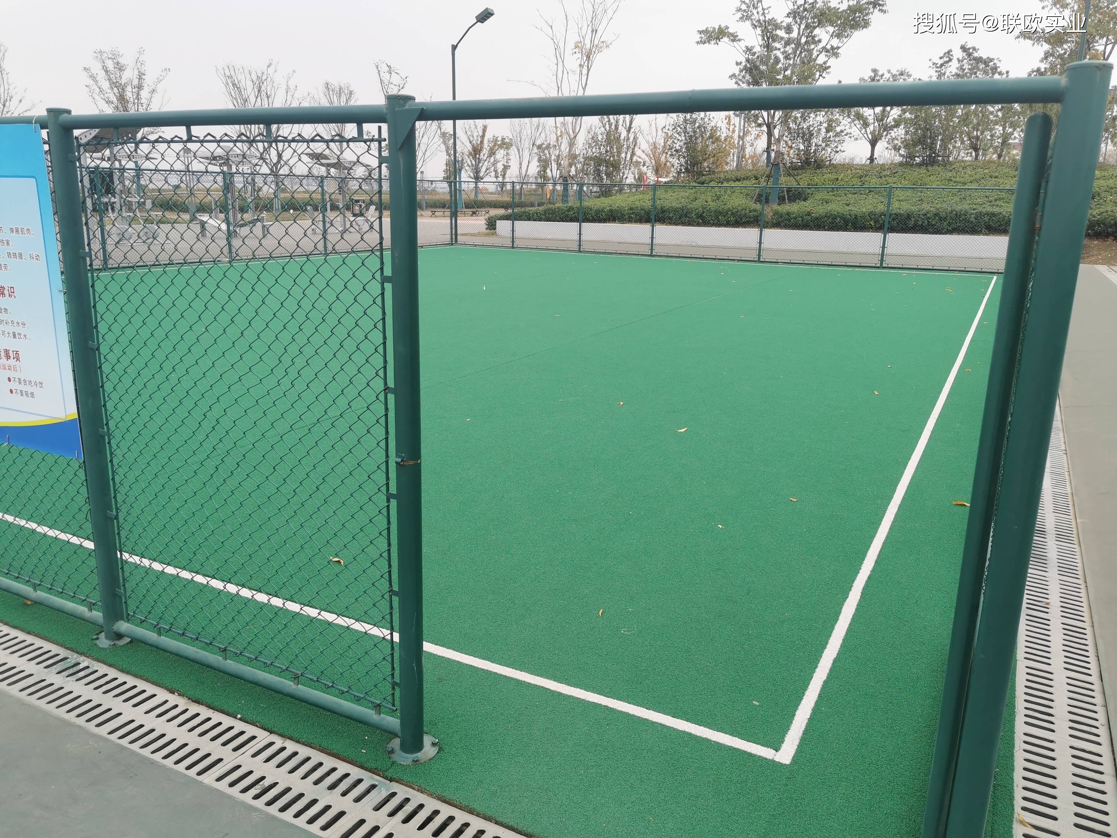 冷门运动门球场设计施工注意事项