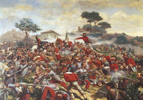 舍命奋斗下,直到1870年在长达12年的战争后方才形成统一的意大利王国