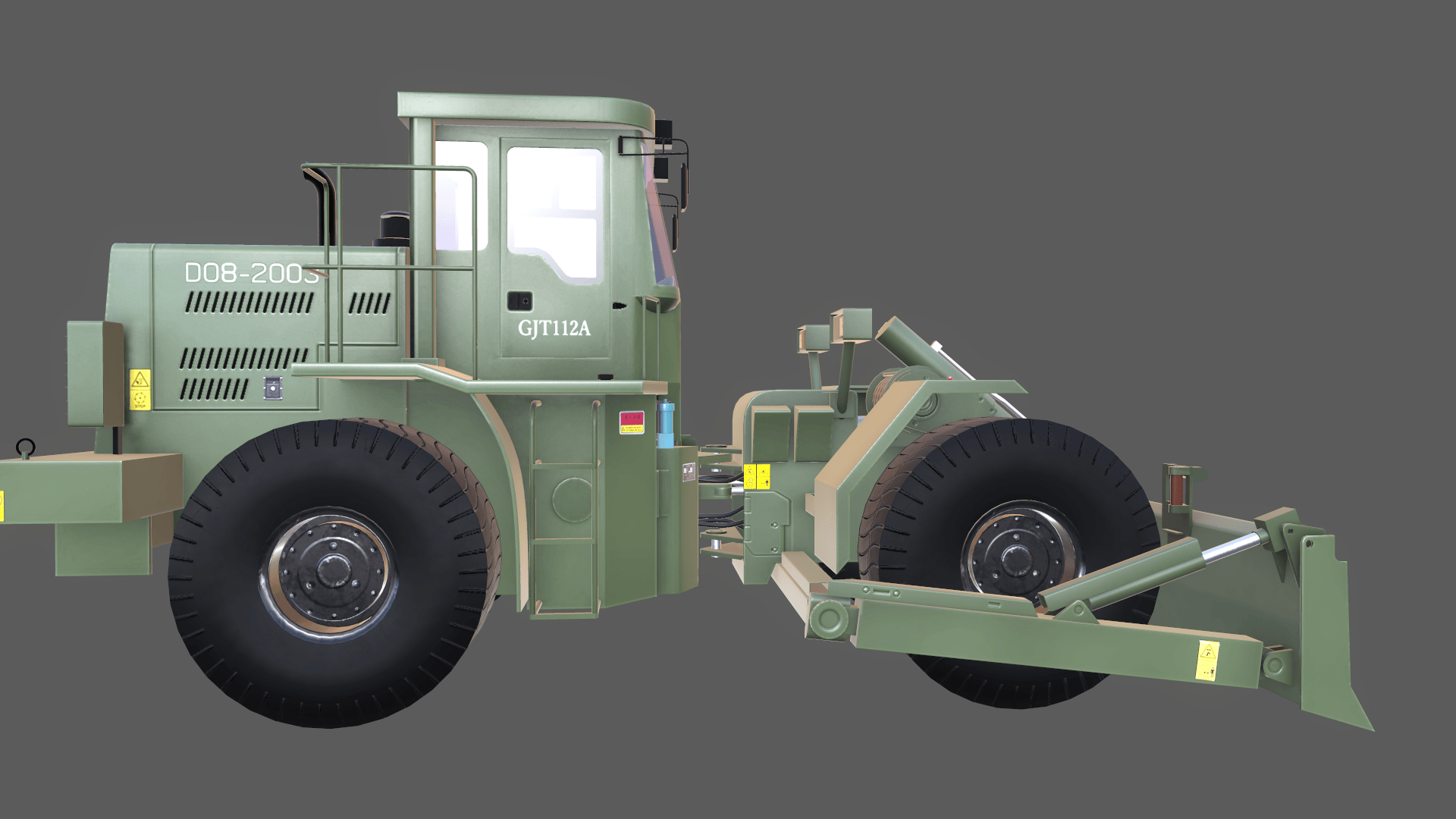 2024融一知行:旋挖钻机模拟器_操作_按钮_手柄