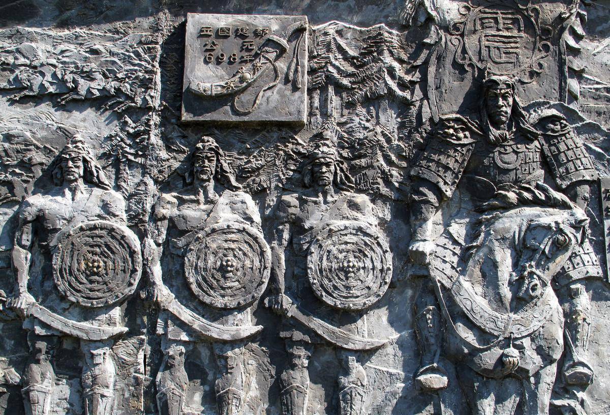 原创与唐朝同在的渤海国是如何崛起纵横捭阖得天独厚自然资源