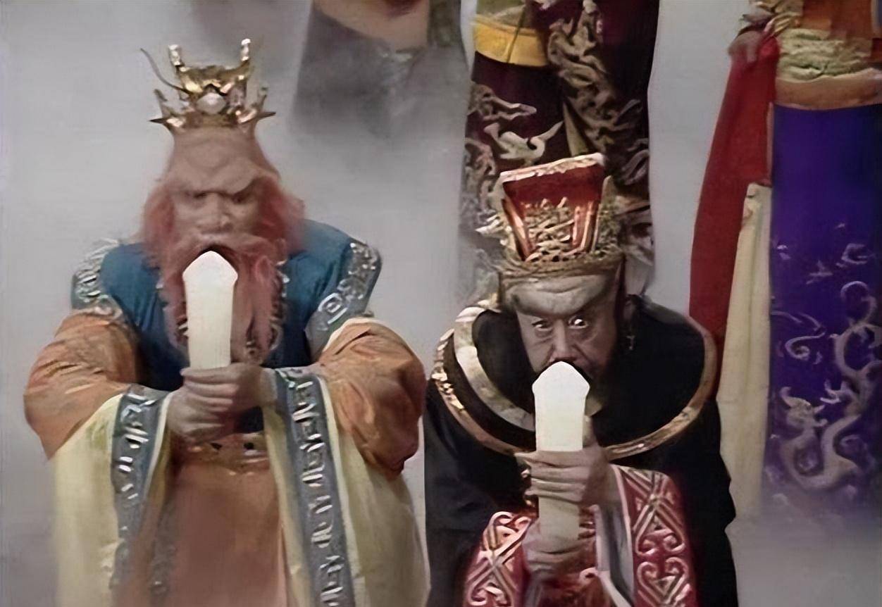 玉帝也得敬畏三分_泾河_龙王_崔钰