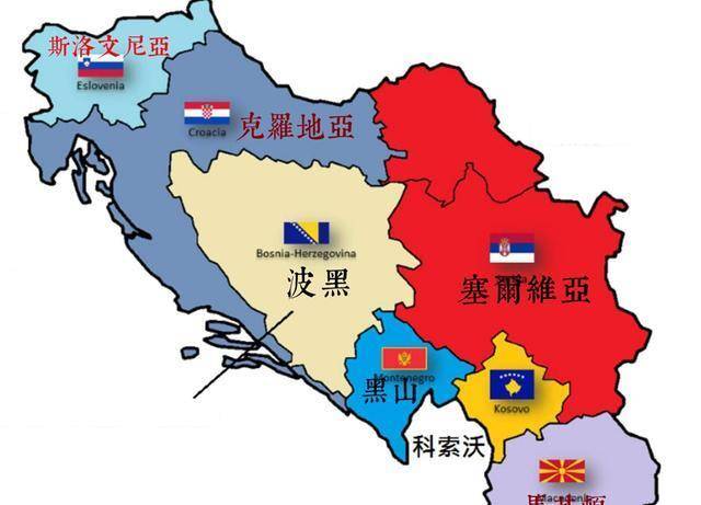 南斯拉夫曾经的中等发达国家2003年退出历史舞台