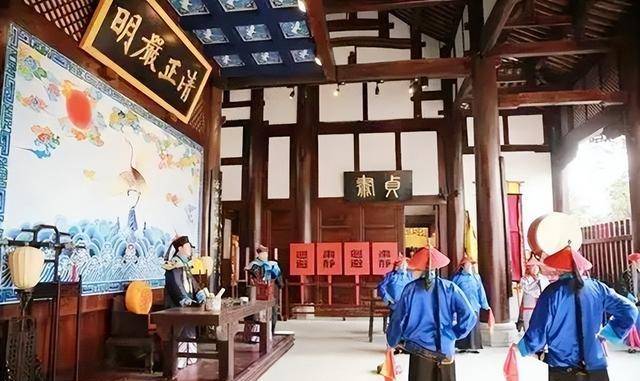 清代一个县有多少正式编制各职官又相当于现在的什么岗位