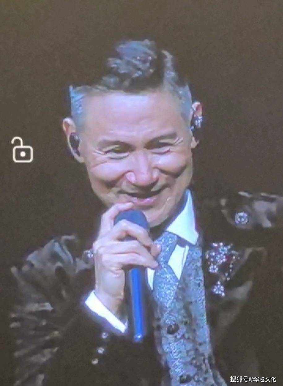 张学友的蒙娜丽莎式微笑