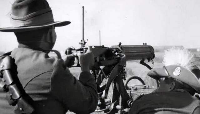 原创鸸鹋战争澳军气急败坏用机枪扫射万发子弹才打死几十只鸸鹋