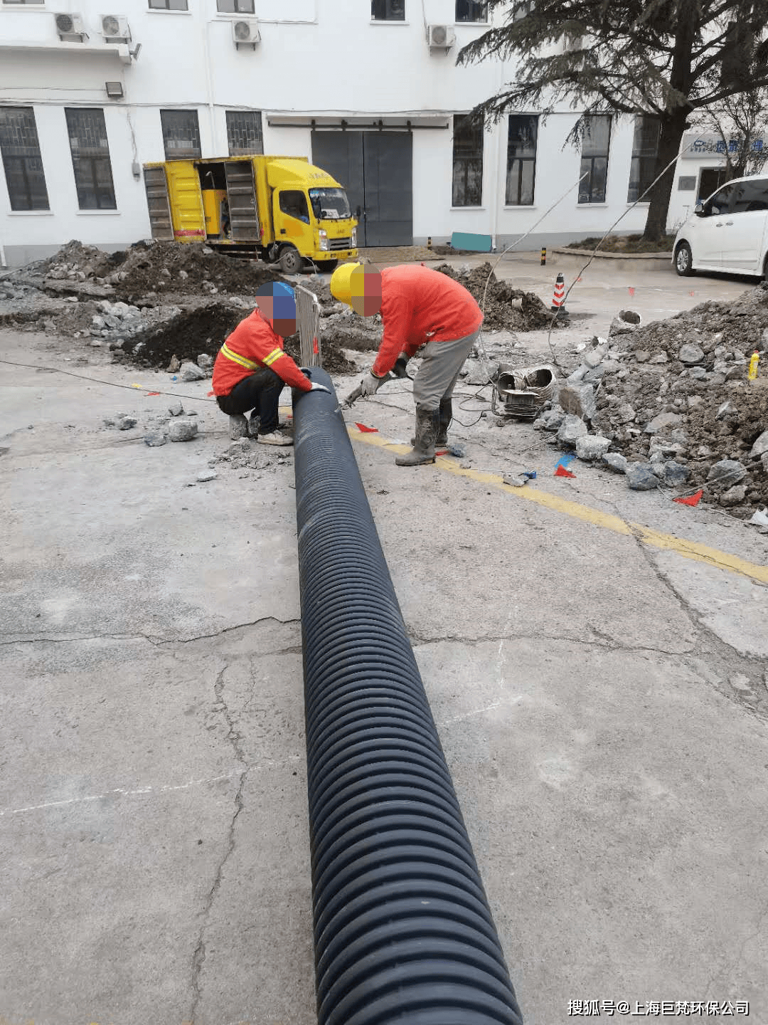 上海管道整改上海开挖排水管道安装上海改排下水管道改造