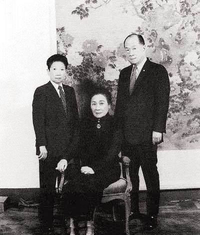 孔祥熙_白兰花_盛升颐