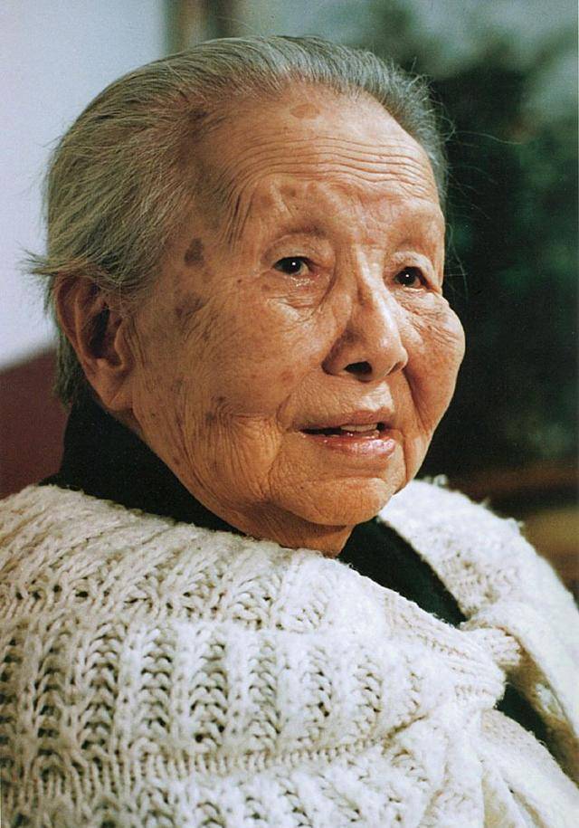 原创她活了99岁,去世后墓碑被孙子写上:教子无方,枉为人表_冰心_吴山