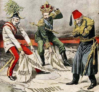 堂堂的奥匈帝国当年是欧洲五强之一,为何会遽然解体?_奥地利_匈牙利_