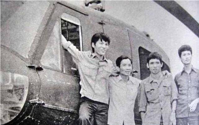 越南飞行员乔清陆携9人驾机起义奔赴我国如今飞机陈列在南航
