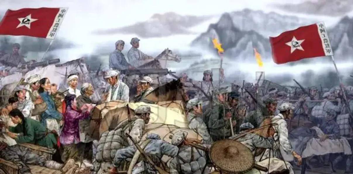 和党组织取得了联系,接着便来到了井冈山地区,编入中国工农红军第六军