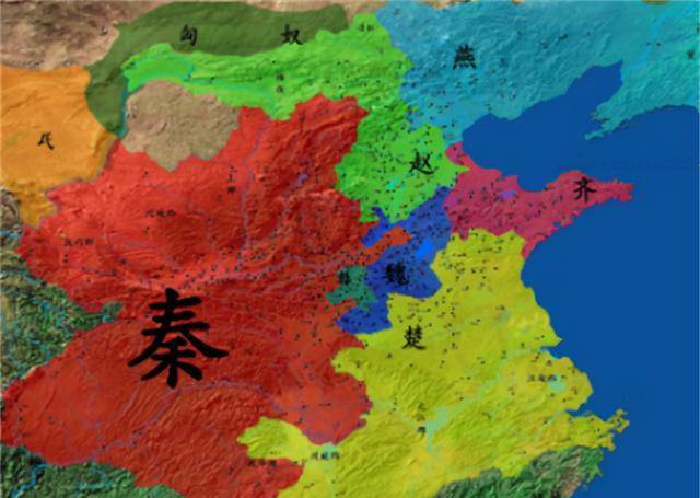 战国时代的中国是凡有血气,皆有争心的大争之世.