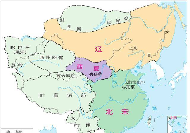 原创北宋有一次消灭西夏的机会可惜无能的皇帝未能成功把握住