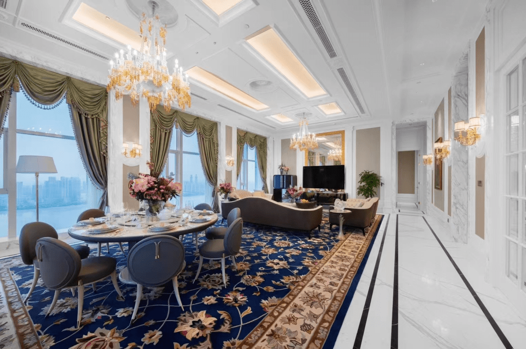 682024杭州上城钱江新城君豪one53楼盘资料江景大平层君豪one53图文