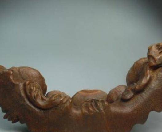 原创130万和田玉换来一件根雕专家鉴定之后大哥就当交学费了