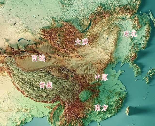 原创地理环境决定论汉唐时期的版图已经达到了农耕王朝的极限