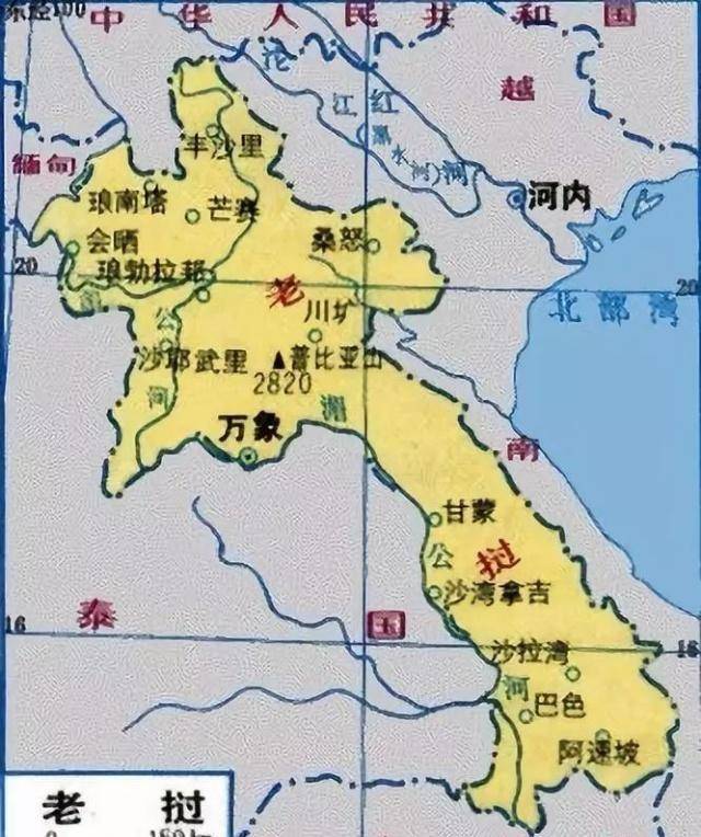 原创此国在明朝是中国一部分首都就在边境真正做到天子守国门