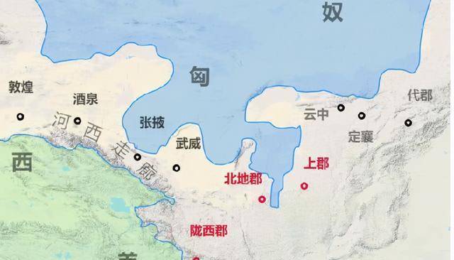 原创原创霍去病攻下4座重镇汉武帝分别取4个霸气名字中国受益至今