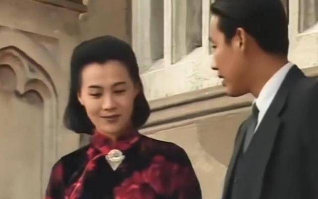 苏小姐才貌双全,为什么嫁给四喜丸子曹元朗?恨嫁女人真是悲哀!_苏文_