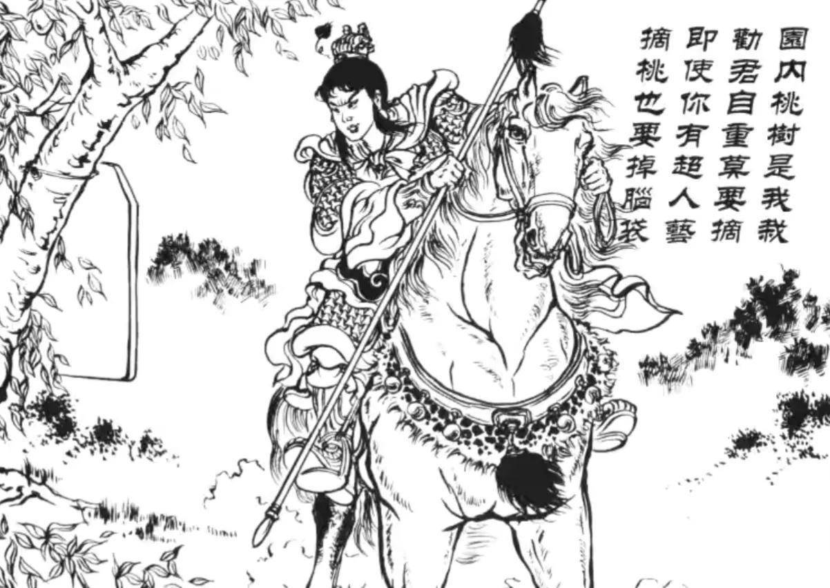 原创原创杨家将先祖杨衮知耻而后勇寻神枪将夏书棋学绝艺误走金家岭