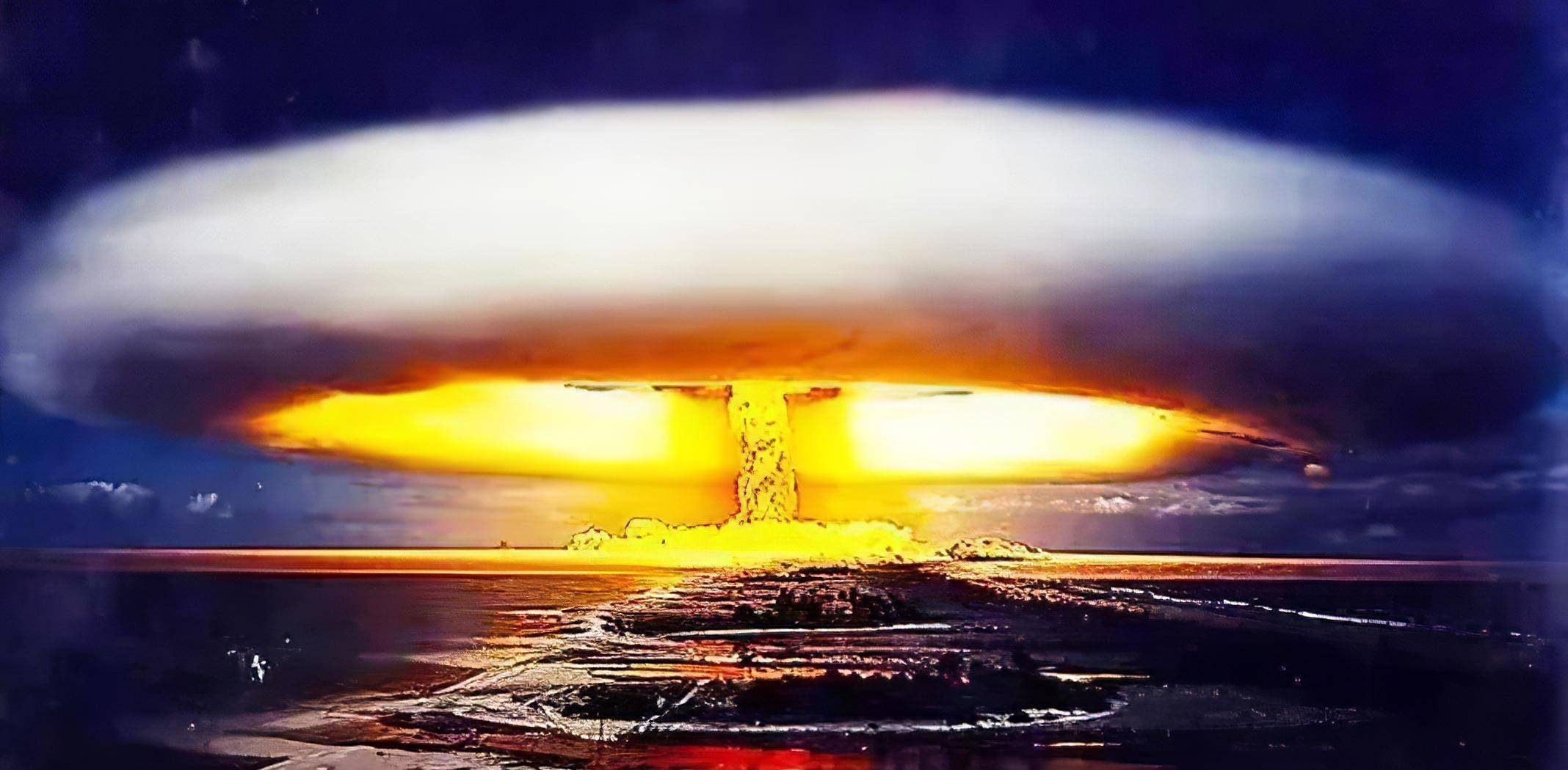 原创原创中国第一颗氢弹试爆后为何法国总统却勃然大怒