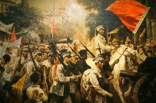 原创2万人3万条枪的南昌起义军,最后为何损失掉十之八九