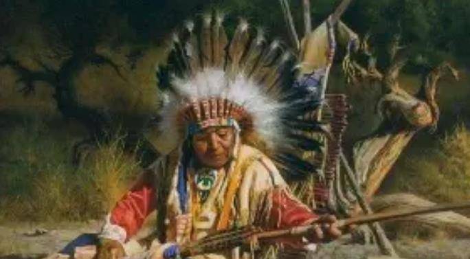 原创原创印第安人是商朝的遗民别再这么说了两者根本不是一回事