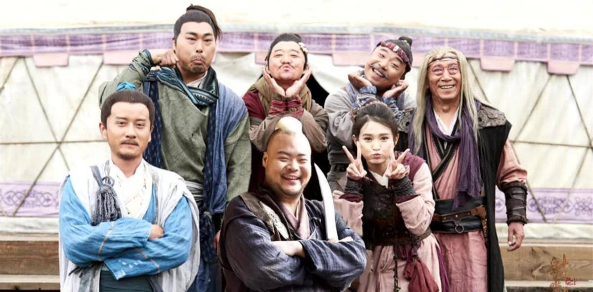 原创原创宋远桥谁也打不过莫声谷才13岁武当七侠凭什么组团出道