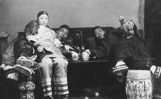 原创举国上下黄赌毒晚清社会究竟有多腐败