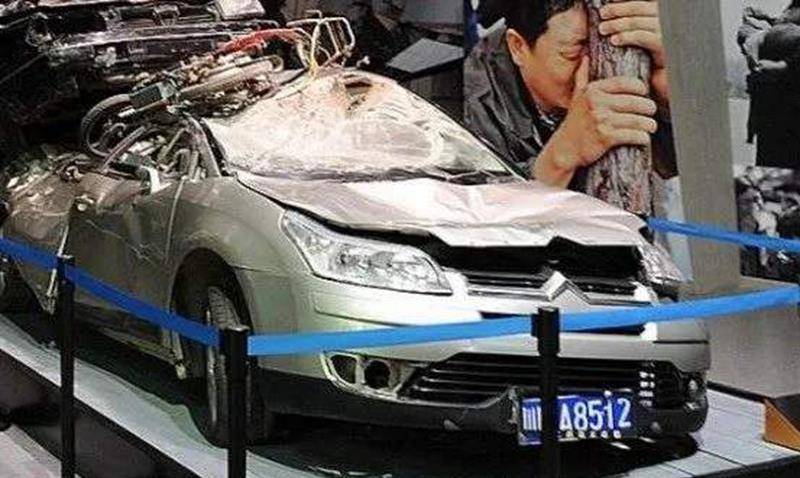 原创原创汶川地震后最特殊的一辆车因车牌号太扎心现已被国家收藏