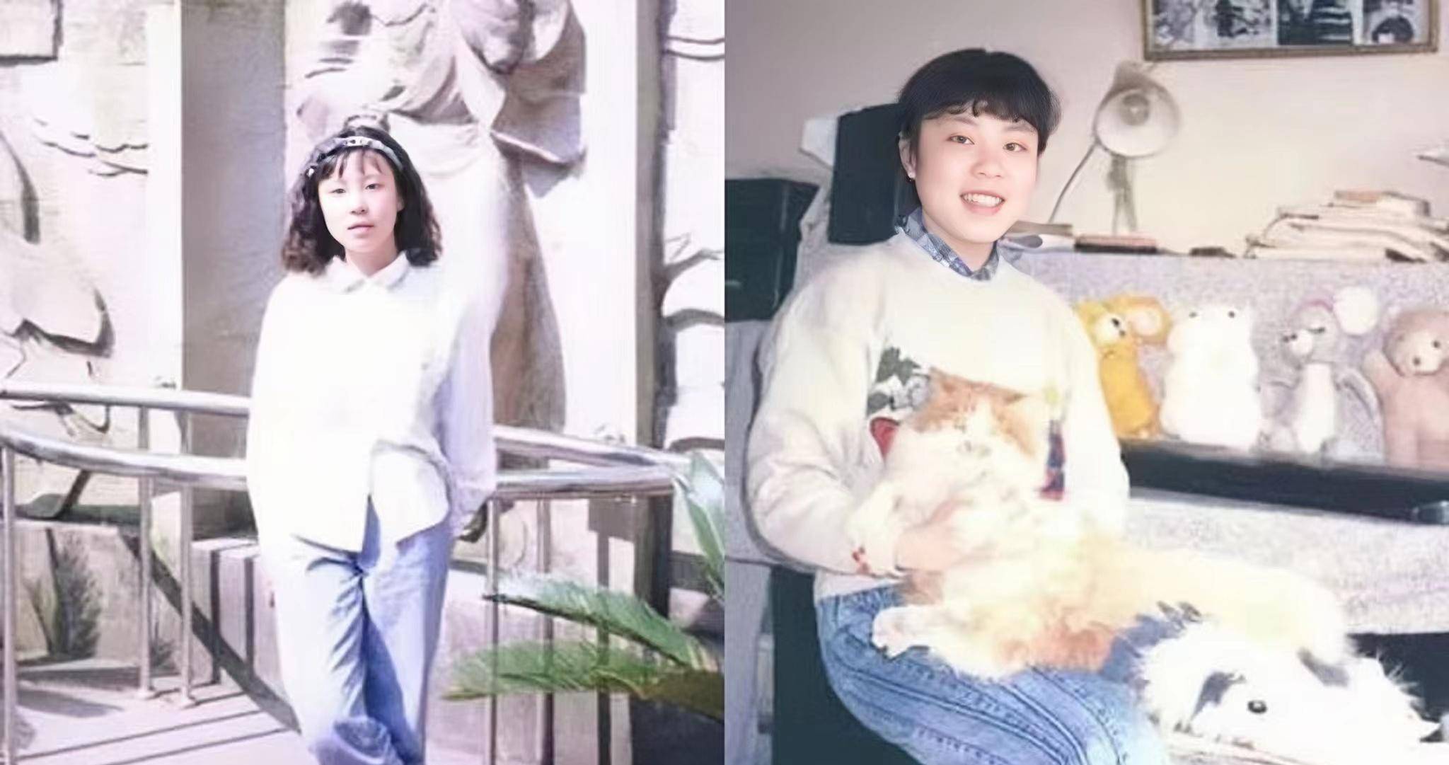 但对于朱令来说一个"才女"还远远不够,除了"才",朱令还是清华大学的"