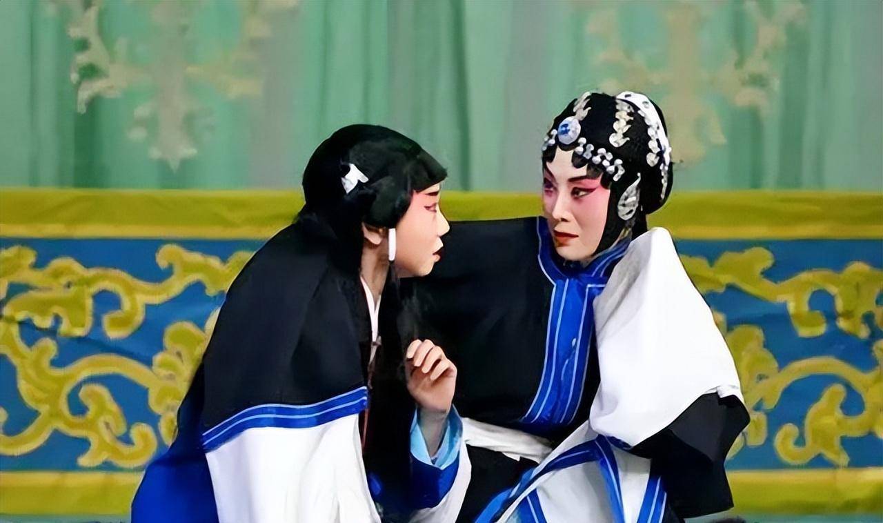 原创京剧程派青衣第三代传人张火丁谜一样的女子